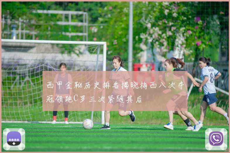 西甲金靴历史排名揭晓梅西八次夺冠领跑C罗三次紧随其后